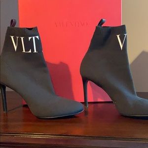 Valentino bootie heels